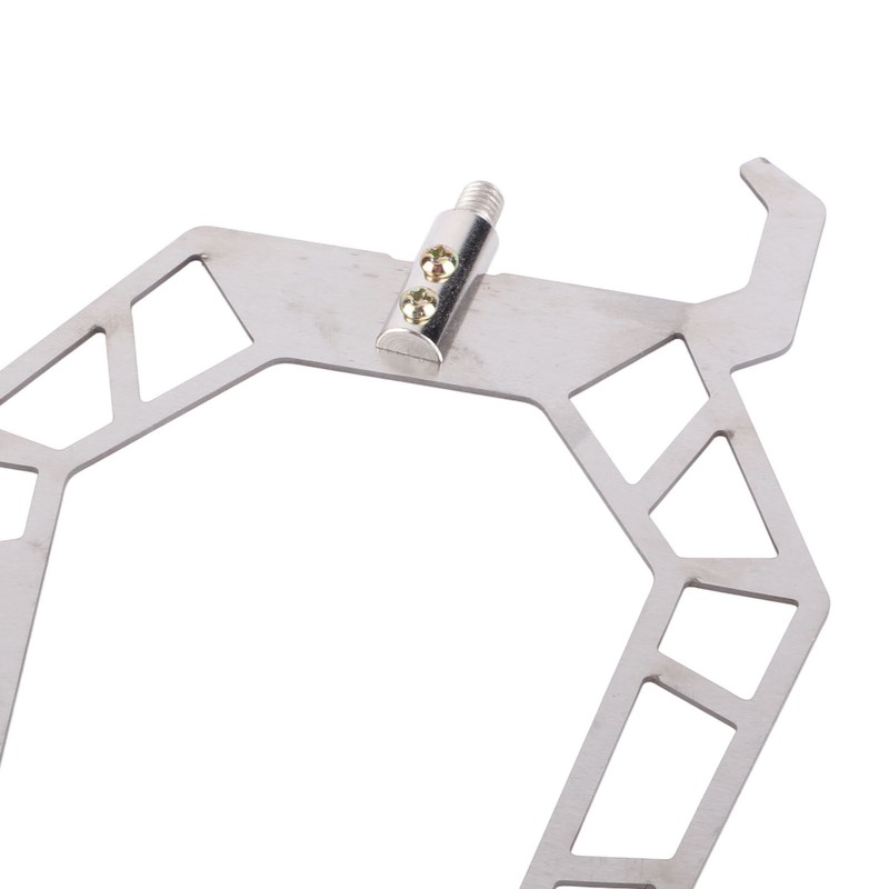 U Type Mooring Rope Threader Stainless Steel Dock Hook Cable