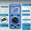 CAT III 600V Digital Multimeter, Auto Range, 2,000 Counts, Continuity