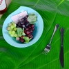 Artificial Tropical Banana Leaves Hawaiian Luau Party Jungle Beach Theme