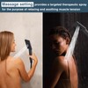 BRIGHT SHOWERS High Pressure Handheld Shower Head Set, High Flow