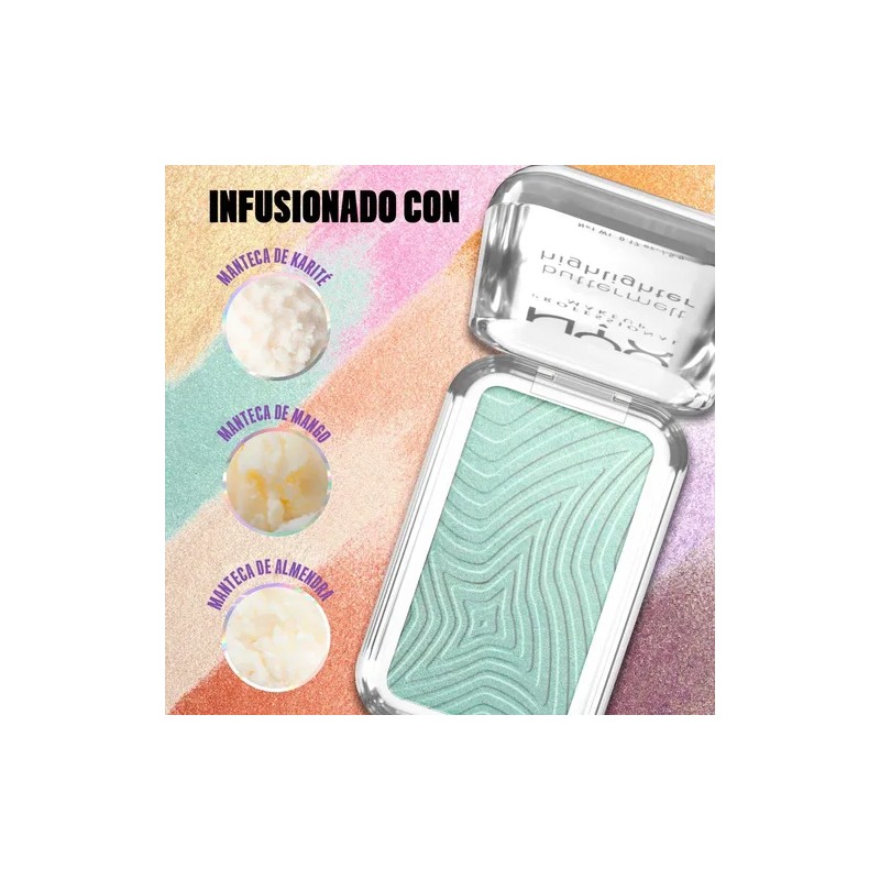 Buttermelt Highlighter NYX Professional Makeup Iluminador 5g