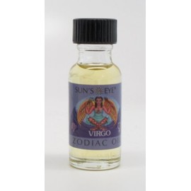 Virgo - Tulip - Sun's Eye Zodiac Oils - 1/2 Ounce Bottle
