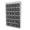 Numeric Keyboard Mini USB Rechargeable Wired 28 Keys Thin Portable