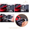 BEADNOVA Zipper Pull Replacement Zipper Extension Pulls Nylon Cord Zip