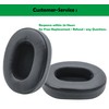 DowiTech Professional Headphone Earpads Auriculares de reemplazo Almohadillas para los