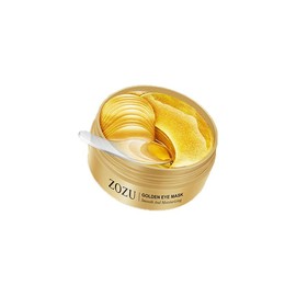 24K Gold Collagen Eye Mask And Retinol - 60 pcs per box Moisturizing Eye Mask, Reduce Wrinkles and Puffiness, Beauty Anti-Wrinkle Personal Eye Care Products, Create Bright, Youthful Eyes - Skincare Essentials:_Yellow