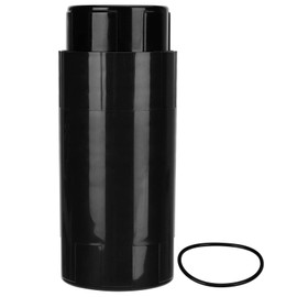 ciciglow Tennis Ball Saver Pressurizer, Lightweight Tennis Ball Can tennis ball containers for Keeping Balls Bouncing Like New(black)