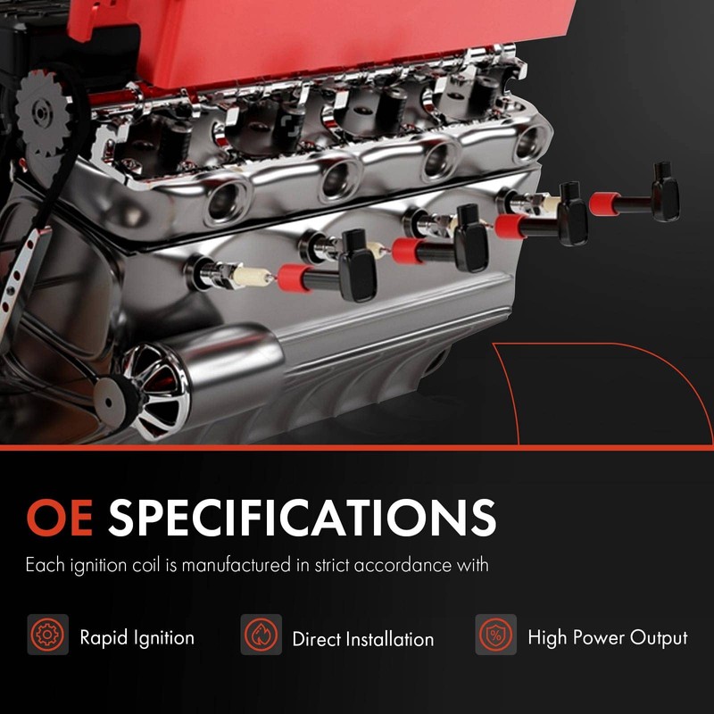 A-Premium - Paquetes de bocinas de encendido de motor compatibles