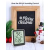 Govee Hygrometer Thermometer H5075, Bluetooth Indoor Room Temperature Monitor Thermometer