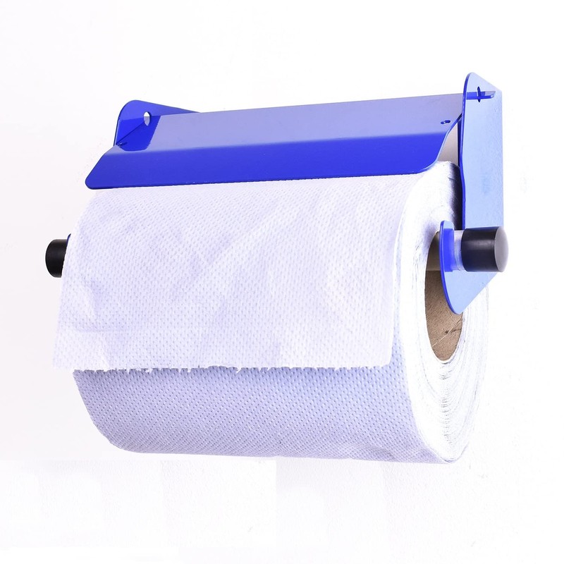 MegaMaxx Heavy Duty Metal Wall Mounted Paper Towel Holder for