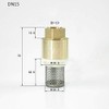 Check Valve for Suction Hose Screw Thread 1/2 3/4 1