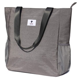 ESVAN Women's Fashion Tote, [W] Gray, Large