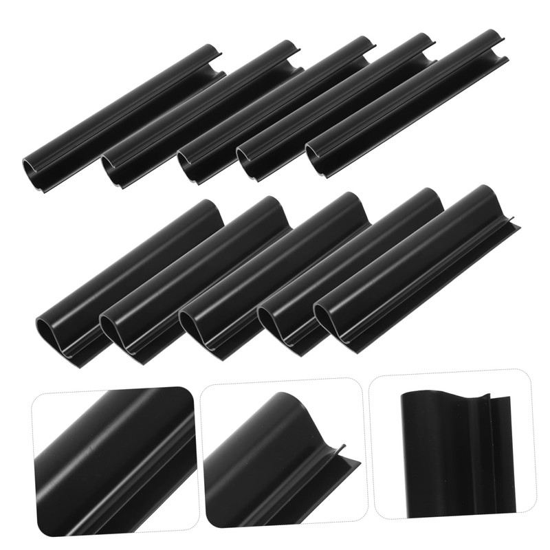 Levemolo 1 Set Replaceable Pool Cover Clips Male Female Fixing