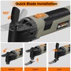 Funguard Oscillating Tool 300W, 6 Variable Speeds 22000 OPM Electric