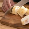 Acacia Wood Cutting Board and Chopping Board with Handle for