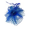ZMD Fascinators Hat for Women Girls, Tea Party Mesh Flower