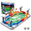 Couomoxa Upgrade Mini Football Games with 4 Flipper Drive Simulate