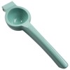 Metal Lemon Squeezer, Light Blue