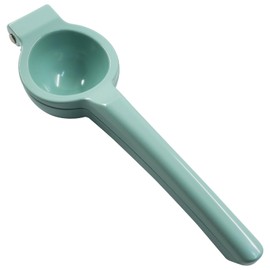 Metal Lemon Squeezer, Light Blue