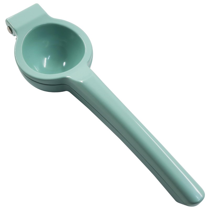 Metal Lemon Squeezer, Light Blue