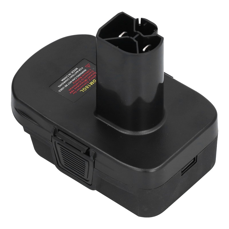 Battery Adapter Converter Conversion Kit Dock Power Connector 18V DM18GL