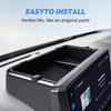 Thousand-Hill Range Dashboard Storage Box Compatible with 2024-2025 Tacoma Accessories,14-inch
