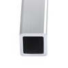1.5"x 1.5" Aluminum Structural Square Tube (.125" Wall), Seamless, 48"