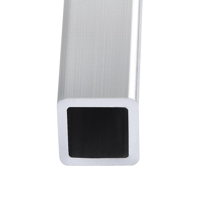 1.5"x 1.5" Aluminum Structural Square Tube (.125" Wall), Seamless, 48"