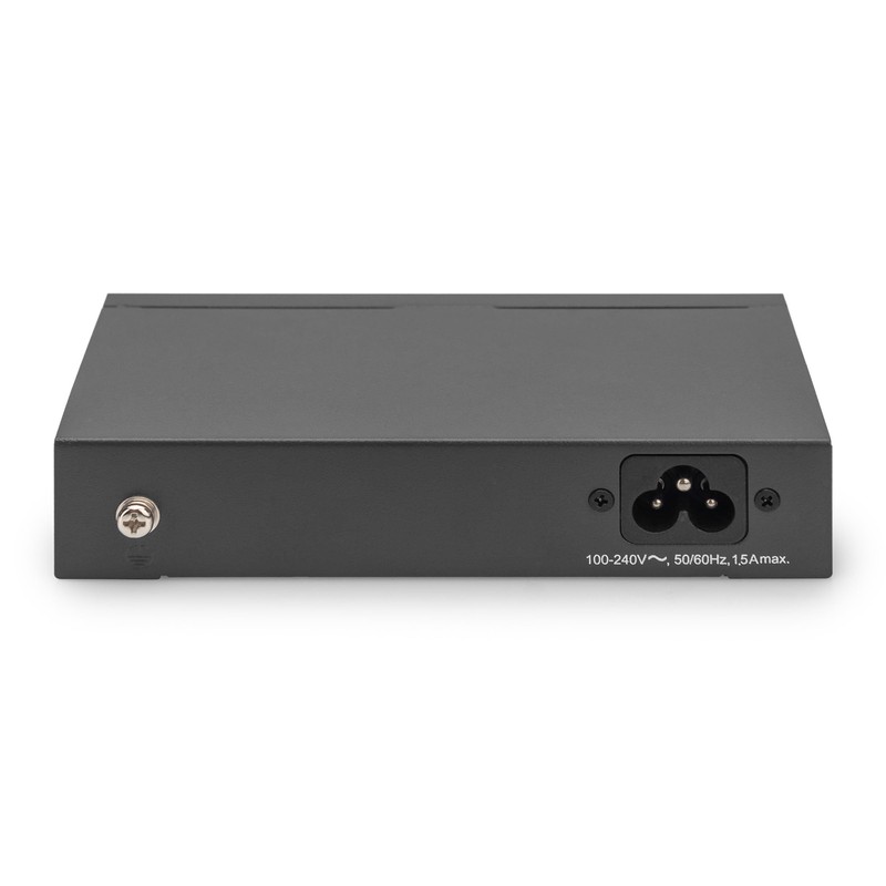 DIGITUS PoE Network Switch - 5 Port - Gigabit Ethernet