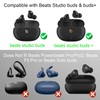 Ear Hooks Compatible for Beats Studio Buds and Studio Buds