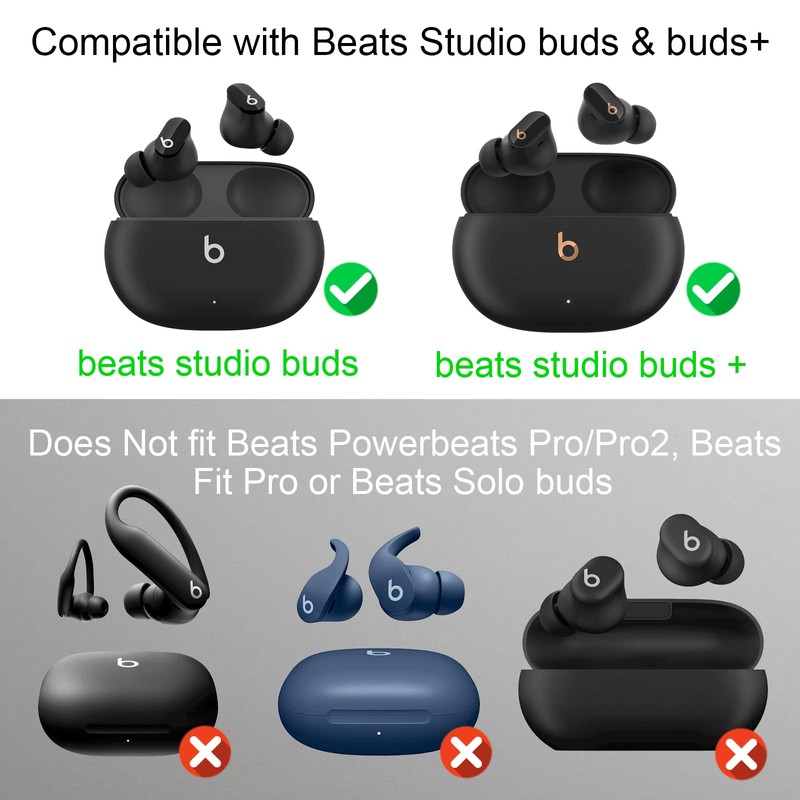 Ear Hooks Compatible for Beats Studio Buds and Studio Buds