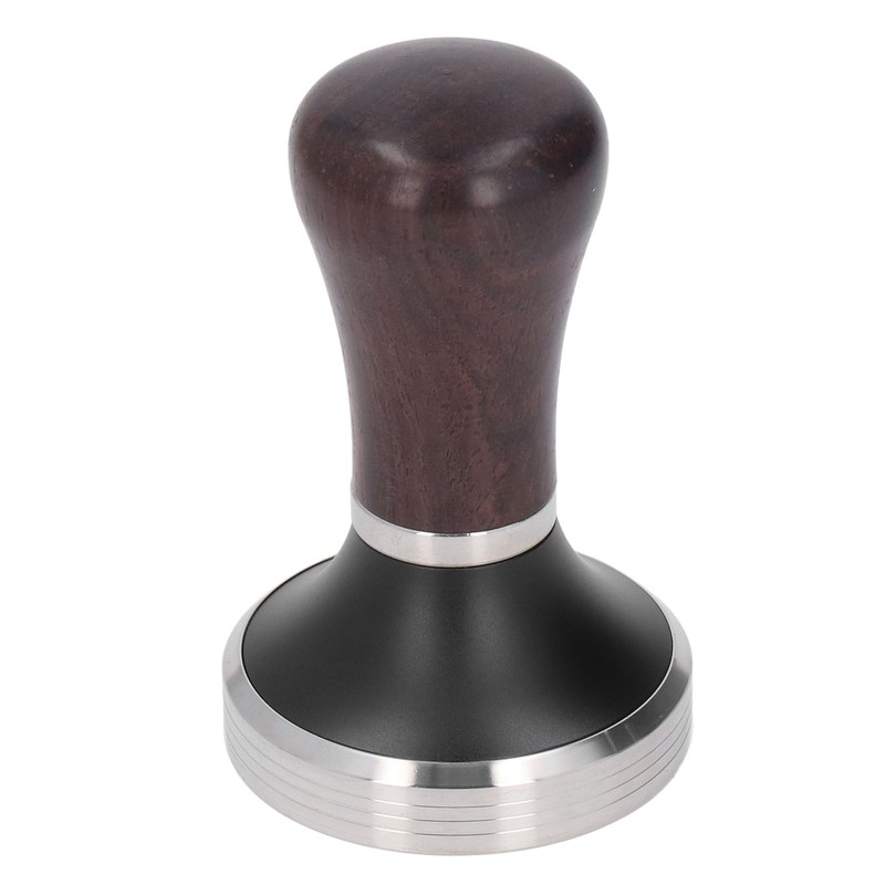 Stainless Steel Coffee Tamper 58mm Food Grade Heavy Duty Flat