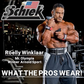 Schiek Model 1900 Ultimate Grip (Red, Medium)