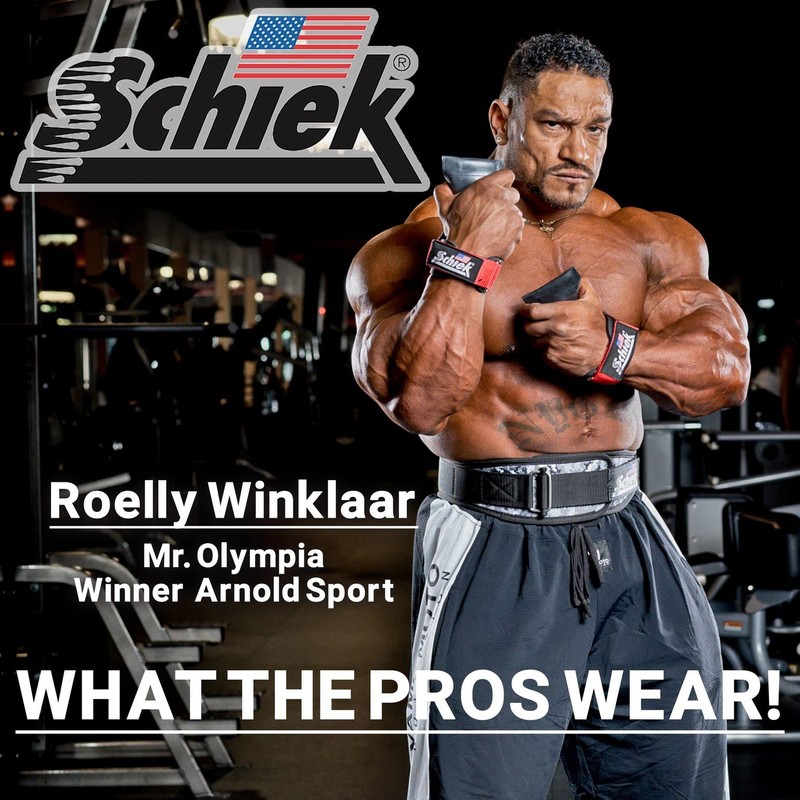 Schiek Model 1900 Ultimate Grip (Red, Medium)