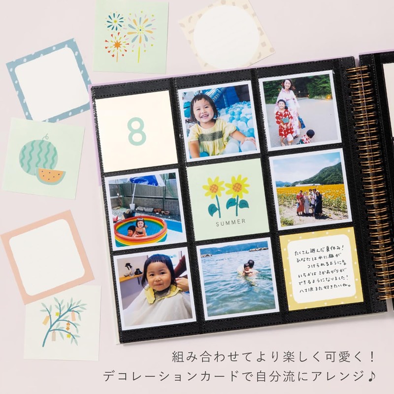 Iroha Publishing Large Capacity Album Series Makikaku Photo [1st Event