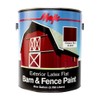 Majic Paints 8-0047-1 Latex Flat Barn & Fence Paint, 1-Gallon,