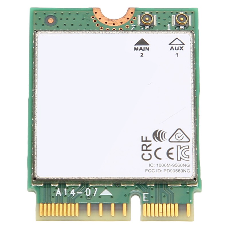 Network Card Module 1550i 9560NGW Dual Band 1.73Gbps Wireless BT5.0