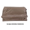 Hot Tub Cover, Square Hot Tub Cover Protector with Elastic