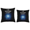 Fortune Telling & Crystal Ball Gazing, Fortune Teller Throw Pillow
