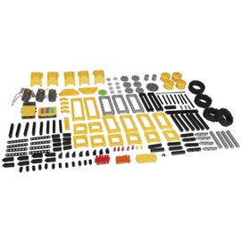 Thames & Kosmos Remote-Control Machines: Construction Vehicles | Science & Engineering Experiment Stem Kit | Build 8 Real Working Models | Parents' Choice Silver Award Winner |Astra Best Toys for Kids