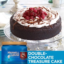 Maxwell House House Blend Medium Roast Ground Coffee (24.5 oz Canister)