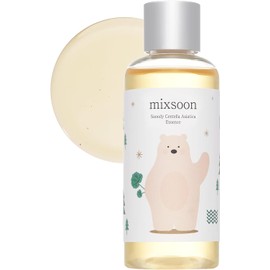 mixsoon Soondy Centella Asiatica Essence - Esencia Facial de CICA de Alta Concentración para Calmar y Refinar la Piel, Fórmula de Rápida Absorción para Resiliencia y Barrera Hidratante, 100ml