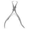COHEALI 1Pair Hair Extension Pliers Tool Angled Clamp for Easy