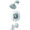 Pfister Selia Tub & Shower In Chrome W/Valve. 8P8-WS2-SLCC. W3