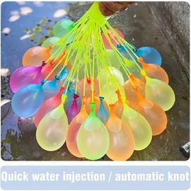 Water for Kids Adults Balloons with Refill Kits Quick Fill Balloons Set Summer Splash Party Easy Quick Fun Outdoor Backyard Summer Water Toys for Pool (740)