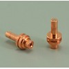 RIVERWELD Plasma Electrode Extended 020382 Nozzle Extended 120504 25Amp Fit