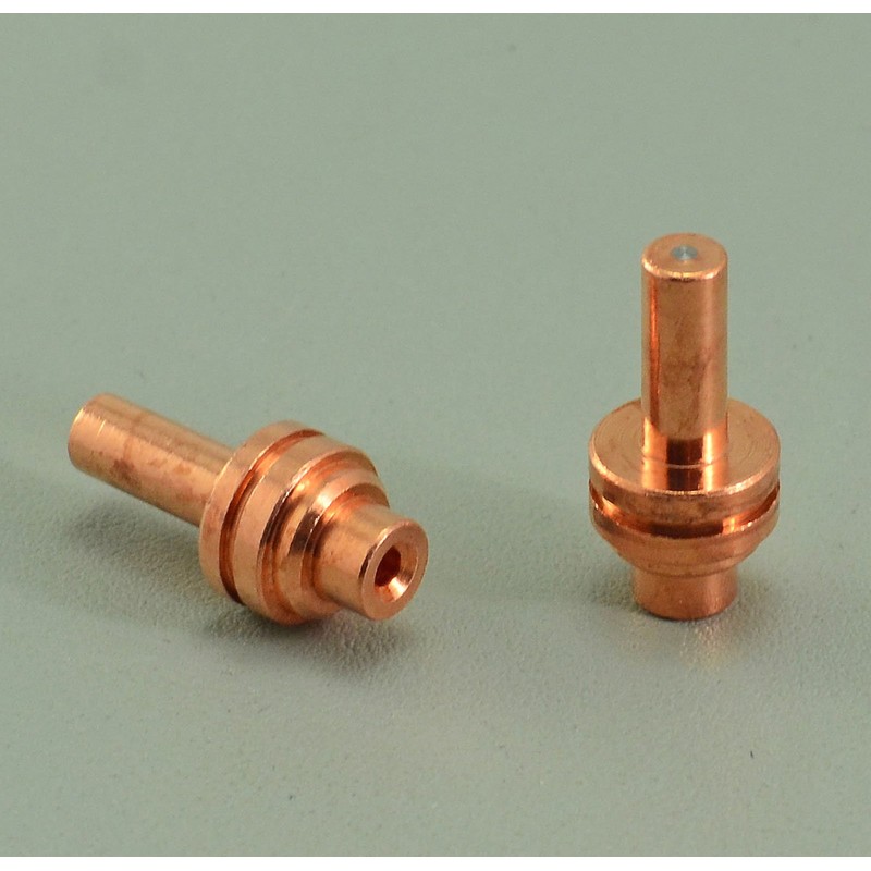 RIVERWELD Plasma Electrode Extended 020382 Nozzle Extended 120504 25Amp Fit
