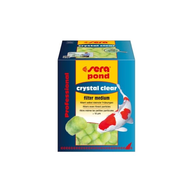 Sera Crystal Clear Filter Media, Small