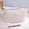 Travel Makeup Bag,Large Capacity Cosmetic Bags for Women,Waterproof Portable Pouch