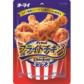 Nippn Fried Chicken Karage Japanese Flour Batter Mix Seasoning